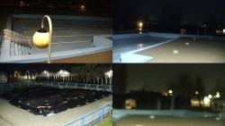 Areál koupaliště Hulín - sdružené snímky