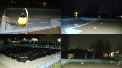 Areál koupaliště Hulín - sdružené snímky