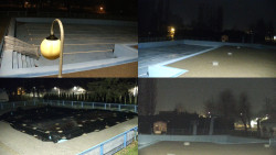 Areál koupaliště Hulín - sdružené snímky