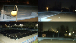 Areál koupaliště Hulín - sdružené snímky