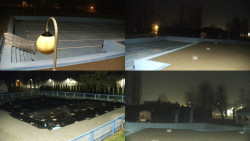 Areál koupaliště Hulín - sdružené snímky