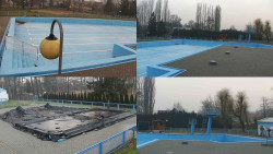 Areál koupaliště Hulín - sdružené snímky