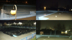 Areál koupaliště Hulín - sdružené snímky