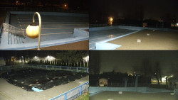 Areál koupaliště Hulín - sdružené snímky