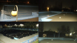 Areál koupaliště Hulín - sdružené snímky