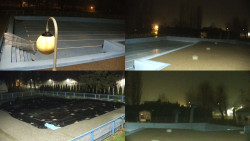 Areál koupaliště Hulín - sdružené snímky