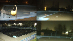 Areál koupaliště Hulín - sdružené snímky