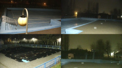 Areál koupaliště Hulín - sdružené snímky