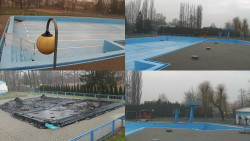 Areál koupaliště Hulín - sdružené snímky