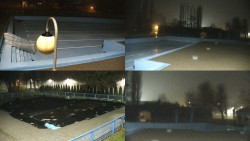 Areál koupaliště Hulín - sdružené snímky