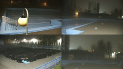 Areál koupaliště Hulín - sdružené snímky