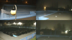 Areál koupaliště Hulín - sdružené snímky