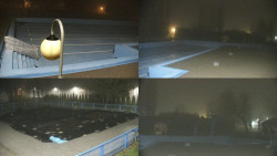 Areál koupaliště Hulín - sdružené snímky