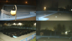 Areál koupaliště Hulín - sdružené snímky