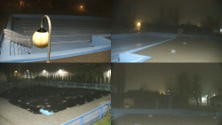 Areál koupaliště Hulín - sdružené snímky