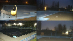 Areál koupaliště Hulín - sdružené snímky