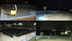 Areál koupaliště Hulín - sdružené snímky