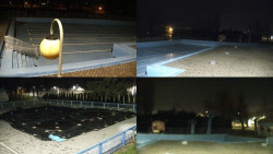 Areál koupaliště Hulín - sdružené snímky