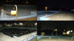 Areál koupaliště Hulín - sdružené snímky