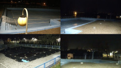 Areál koupaliště Hulín - sdružené snímky