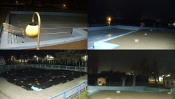 Areál koupaliště Hulín - sdružené snímky