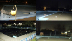 Areál koupaliště Hulín - sdružené snímky