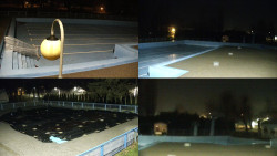 Areál koupaliště Hulín - sdružené snímky