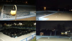 Areál koupaliště Hulín - sdružené snímky