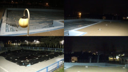 Areál koupaliště Hulín - sdružené snímky