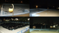 Areál koupaliště Hulín - sdružené snímky