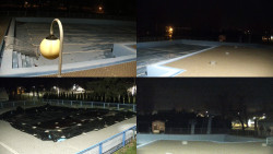 Areál koupaliště Hulín - sdružené snímky