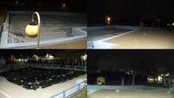 Areál koupaliště Hulín - sdružené snímky