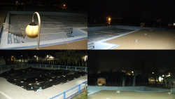 Areál koupaliště Hulín - sdružené snímky