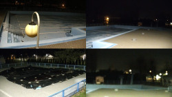 Areál koupaliště Hulín - sdružené snímky