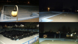 Areál koupaliště Hulín - sdružené snímky