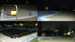 Areál koupaliště Hulín - sdružené snímky