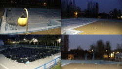 Areál koupaliště Hulín - sdružené snímky