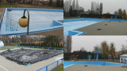 Areál koupaliště Hulín - sdružené snímky