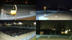 Areál koupaliště Hulín - sdružené snímky