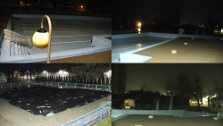 Areál koupaliště Hulín - sdružené snímky