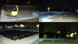 Areál koupaliště Hulín - sdružené snímky