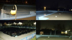 Areál koupaliště Hulín - sdružené snímky