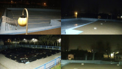 Areál koupaliště Hulín - sdružené snímky