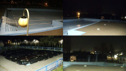 Areál koupaliště Hulín - sdružené snímky