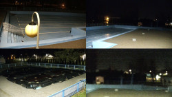 Areál koupaliště Hulín - sdružené snímky