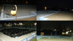 Areál koupaliště Hulín - sdružené snímky