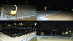 Areál koupaliště Hulín - sdružené snímky