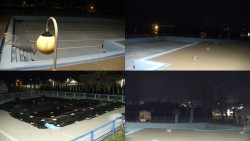 Areál koupaliště Hulín - sdružené snímky