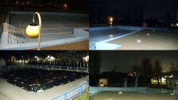 Areál koupaliště Hulín - sdružené snímky