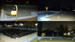 Areál koupaliště Hulín - sdružené snímky